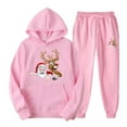 thumbnail image 1 of TIMIFIS Survêtement pour Hommes 2 Pcs à Capuche, Ensemble de Sport Décontracté pour Course Jogging - Automne, 1 of 8