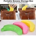 thumbnail image 4 of 3Pcs Banana Case, Cute Banana Protector Storage Box, Portable Banana Holder for Lunch Boxes, BPA-Free Fruit Container for Outdoor Travel (3 Colors), 4 of 5