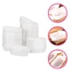 thumbnail image 3 of ColoMX Portes de cupcake a prueba de grasas de 2000 piezas tazas desechables tazas de pastel de papel revestimiento de papel de papel, 3 of 8