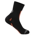 thumbnail image 6 of RANDY SUN Waterproof Breathable Socks, Women's Trail Gaiters for Hiking Skiing Outdoor Camping Socks 1 Pair Medium Black- Orange, 6 of 7