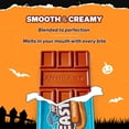 thumbnail image 6 of (3 pack) Feastables MrBeast Halloween Candy Bar Box, Milk Chocolate, Crunch, and Peanut Butter, 12 Pack 35g Bars, 6 of 9