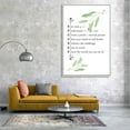 thumbnail image 3 of IDEA4WALL Framed Canvas Wall Art for Living Room, Bedroom Beautiful Quotes Canvas Prints for Modern Home Decoration Ready to Hang, 3 of 4