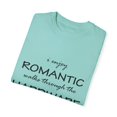 thumbnail image 3 of Funny Repairman Fixer Upper I Enjoy Romantic Walks Unisex Garment-Dyed T-shirt, 3 of 4
