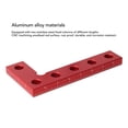 thumbnail image 3 of Outil de Localisation Centrale Carrée Mini, Outil de Mesure en Alliage d'Aluminium CNC pour Menuiserie, 3 of 8