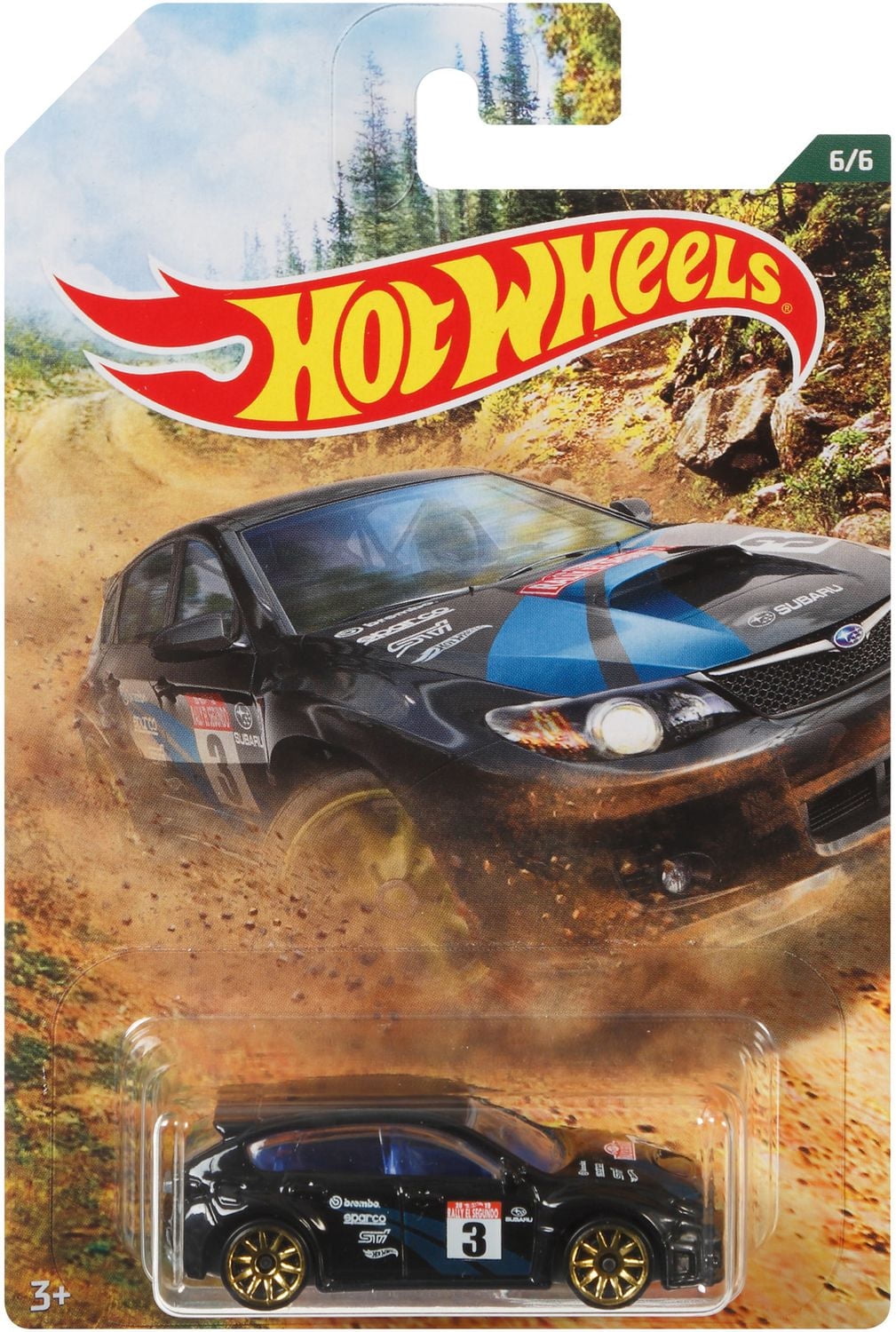 Hot Wheels Subaru WRX STI Vehicle