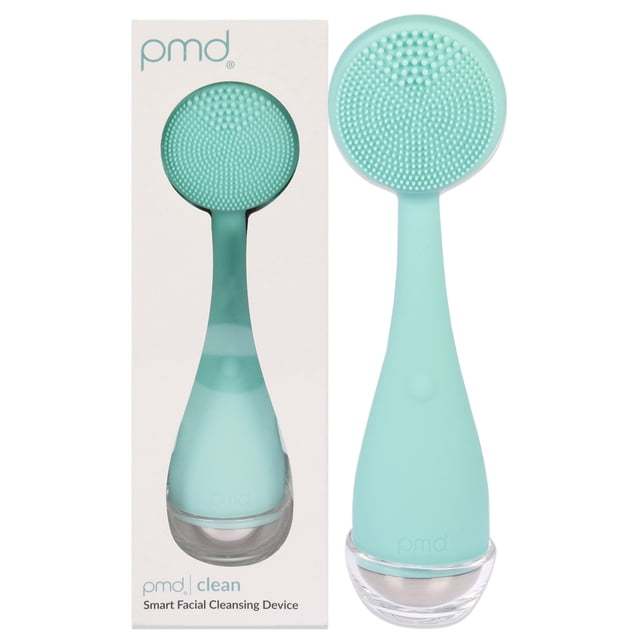 PMD Clean - Teal with White de PMD para unisex - 1 cepillo facial PMD cepillo facial 1 Pc