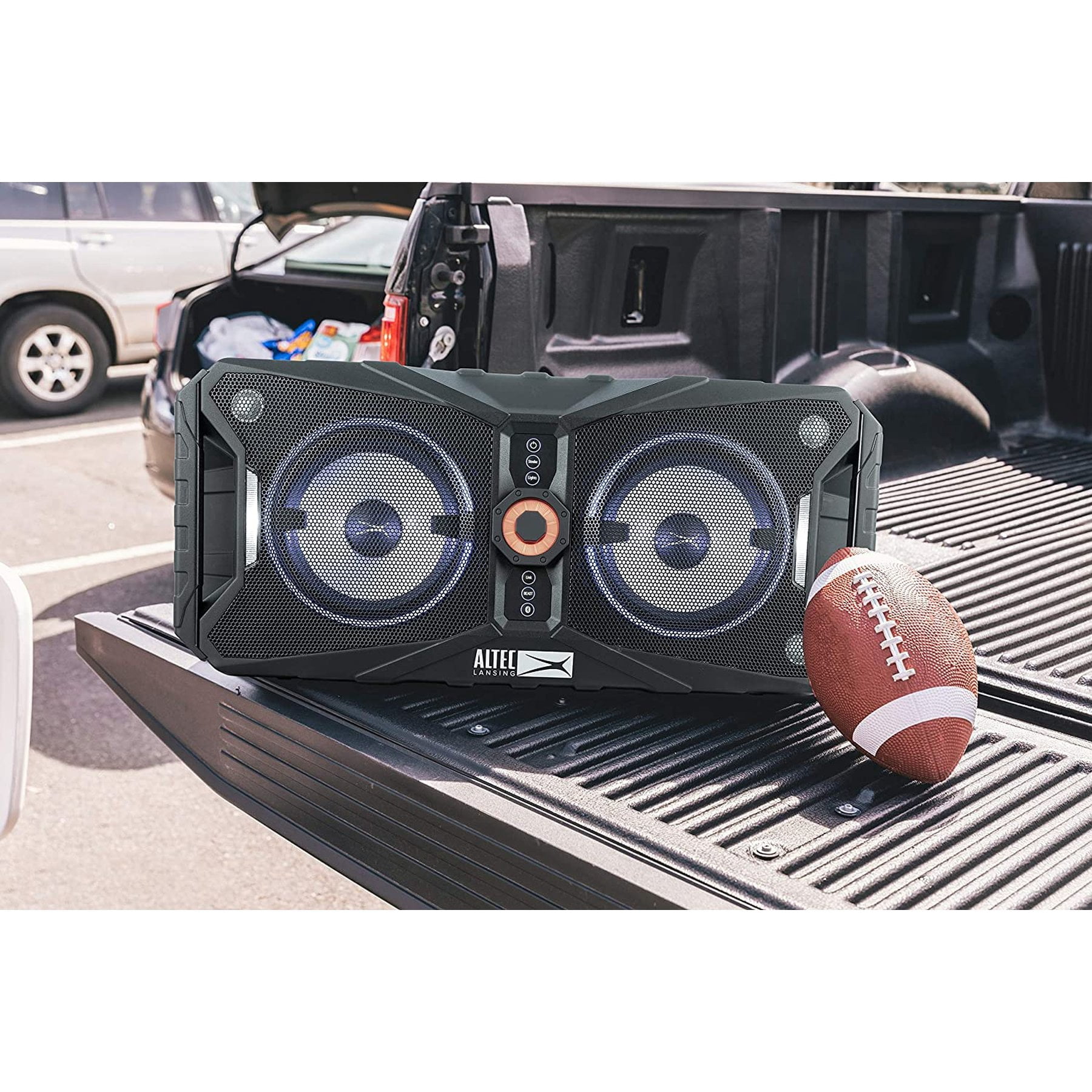 Altec Lansing ALP-XP850 Xpedition 850 Portable, Waterproof, Floating Bluetooth Speaker