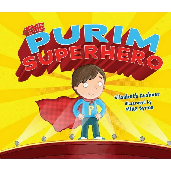 The Purim Superhero, (Paperback)