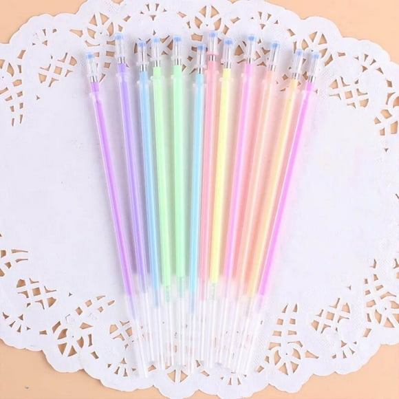 TopLLC Office Supplies 12 Color Refill Color Refill Office Supplies Pen Multi Color Refill Student Stationery Pen 12ml Back to School Supplies