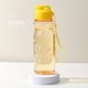 thumbnail image 3 of Botella de Agua deportiva Liuwei 500 ml Transparente a prueba de fugas, 3 of 5