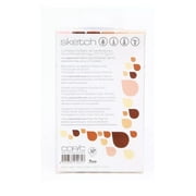 Copic Sketch Markers, Skin Tones 1, 6 Count