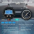 thumbnail image 4 of Jinkey® Dual Tire Pressure Equalizer Kit with Digital Gauge for Off-Road Trucks, 4 of 9