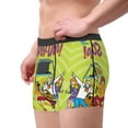 thumbnail image 2 of Lsque Scooby-Doo Pattern Men’s Total Support Pouch Boxer Briefs, X-Temp Cooling, Moisture-Wicking Underwear, Regular, Long-leg and Trunk-XX-Large, 2 of 7