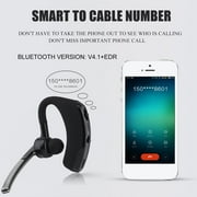 V8 Car W ireless Headphone Comfortable B luetooth Earphone Stereo Headset