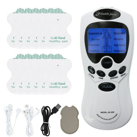 Portable Household Electrical Muscle Stimulator Multi-functional Digital Meridian Massager Acupuncture Therapy Machine Slimming Body (Best Muscle Stimulator Machine)