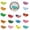 A, variant on Diceymbol Interchangeable Goose Welcome Sign 11.8 Inch, Wooden Seasonal Door Hanger for Front Door Porch Wall Home Decor