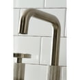 thumbnail image 4 of Kingston Brass KS1418RX Belknap Widespread Bathroom Faucet with Push Pop-Up Drain, Brushed Nickel, 4 of 8