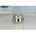 thumbnail image 1 of Sumeet Stainless Steel Big Size Lunch Pack Tiffin Box with Steel Separator Plate and Locking Clip, 11.5cm Dia, 650ml, Pack of 1, Silver, 1 of 3