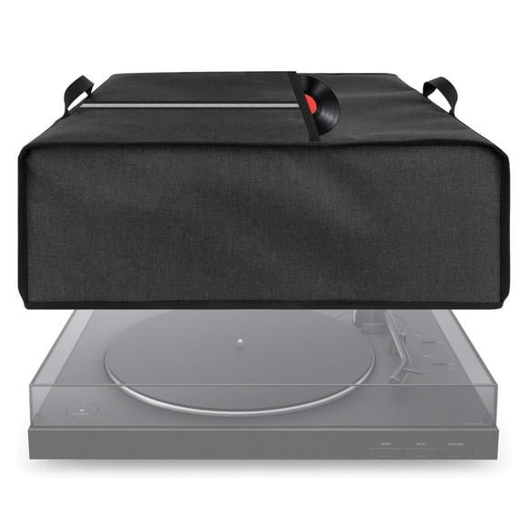 Funda Protectora Kingshion gris oscuro Compatible con Tocadiscos SL-Q300/SL-B250/SL-B260/SL-BD20/SL-