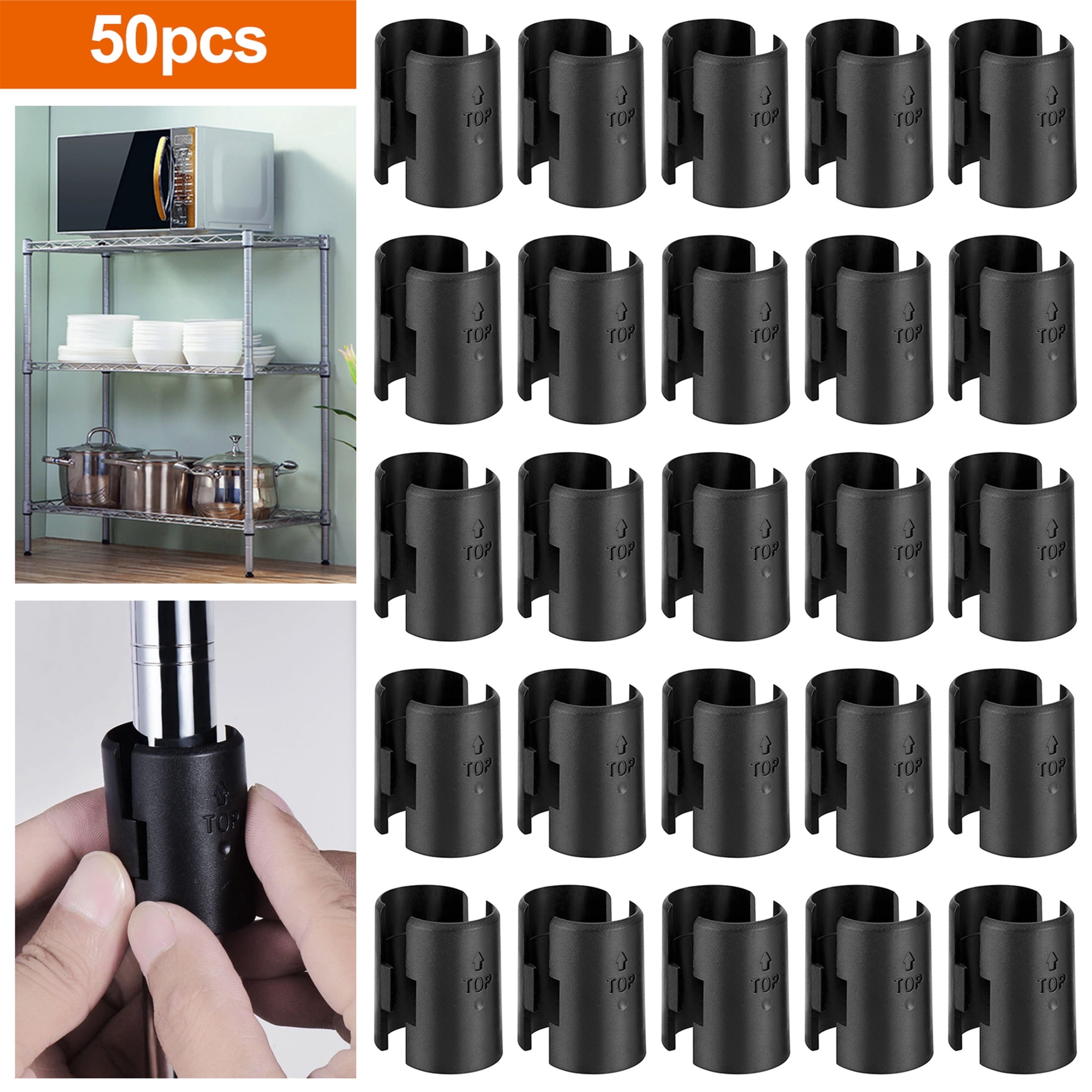 Knape & Vogt 256P-ZC Shelf Support - 24 piece - Walmart.com
