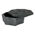 thumbnail image 3 of Celtic Knotwork Symbols Giant Winged Dragon Decorative Octagon Jewelry Box, 3 of 8