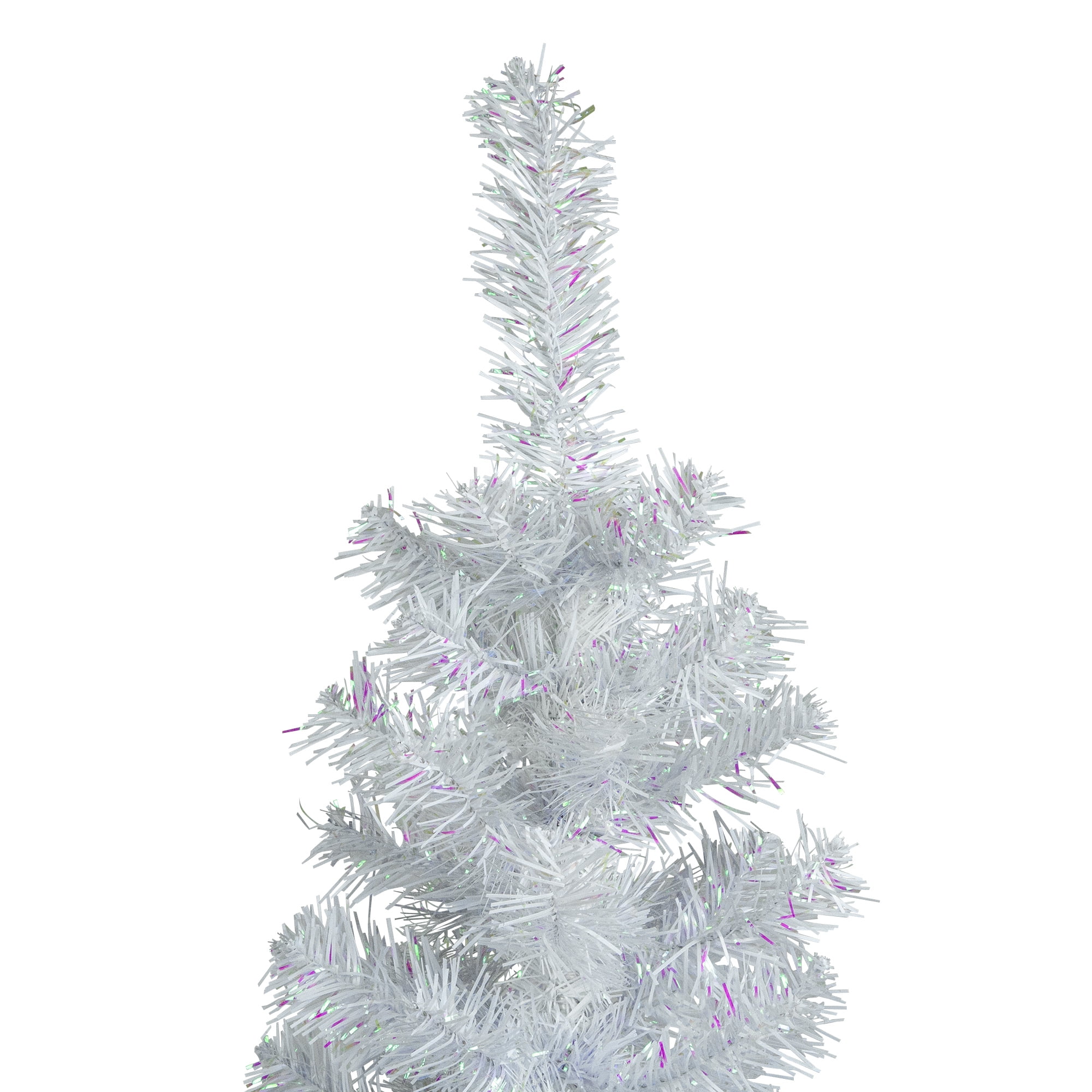 Northlight Medium Rockport White Pine Artificial Christmas Tree - 3' - Unlit
