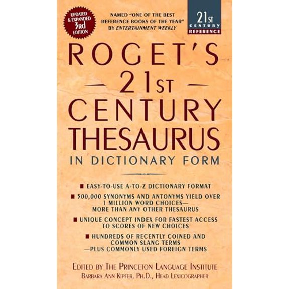 Pre-Owned Roget's 21st Century Thesaurus, Third Edition (21st Century Reference)