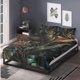 thumbnail image 2 of Juego de cama de 3 piezas con estampado botánico tropical, 2 of 9