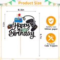 thumbnail image 2 of Cake Topper STATWTHMA de videojuego para cumpleaños feliz, 2 of 7