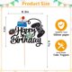 thumbnail image 2 of Cake Topper STATWTHMA de videojuego para cumpleaños feliz, 2 of 7