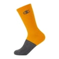 thumbnail image 4 of Champion Unisex Socks, 6 Pack Crew Socks, Sizes 7 - 11, 4 of 5