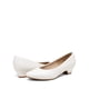 thumbnail image 3 of Zapatos de Tacón Bajo con Plataforma para Mujer DREAM PAIRS Mila en Blanco Talla 8, 3 of 6