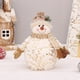 thumbnail image 1 of Adorno navideño de muñeco de nieve, muñeco de nieve de 36 cm (14,17 pulgadas), ideal para decorar la mesa en Navidad., 1 of 7