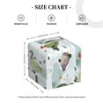 thumbnail image 4 of Saiise Mallard Ducks Wild Birds Pattern Square Leather Tissue Box Cover for Home Office Car Table, PVC Waterproof Durable Stylish Design, 4 of 7