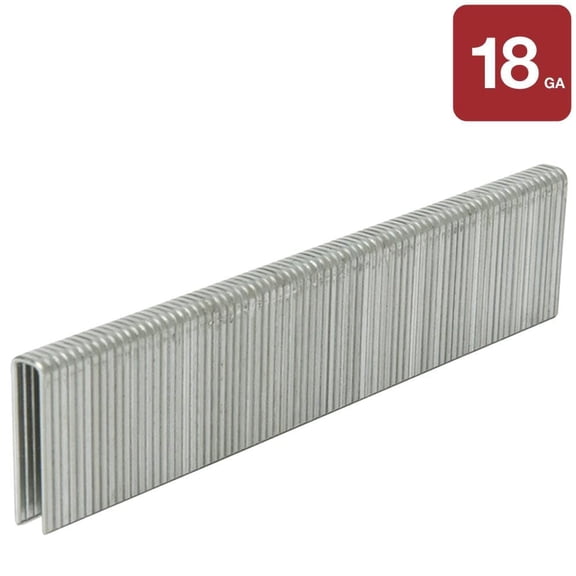 Metabo Hpt 1In Staples 18 Gauge Narrow Crown Finish 1000Qty