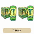 thumbnail image 2 of Monster Energy Drink Rio Punch 4 x 500ml, British Import (Pack of 2), 2 of 4