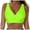 Z1-Yellow, variant on Siilsaa Womens Bathing Suit Tops Women's Bikini Top String Push Up Padded Sexy Swimsuit Bathing Suits Top Red,M