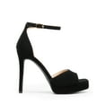 thumbnail image 2 of DREAM PAIRS Women's Stiletto High Heels Platform Ankle Strap Square Open Toe Dress Sexy Sandals, 2 of 7