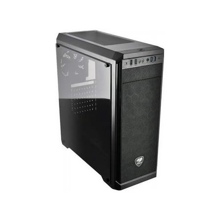 UPC: 0871520008858 | Cougar MX330 Mid Tower Case with Full Acrylic Transparent Window and USB 3.0