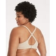 thumbnail image 3 of Hanes Women's Concealing Petals Wireless Bra With Convertible Straps Size 36B, 3 of 4
