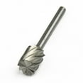 thumbnail image 4 of Lefu 12pcs/Set HSS Router Drill Bits Kit Rotary Burrs Tool Wood Metal Carving Milling, 4 of 10