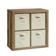 thumbnail image 1 of Sauder® Collection Stow-Away 4 Cube Organisateur, Finition Lintel Oak, 421966, 1 of 5