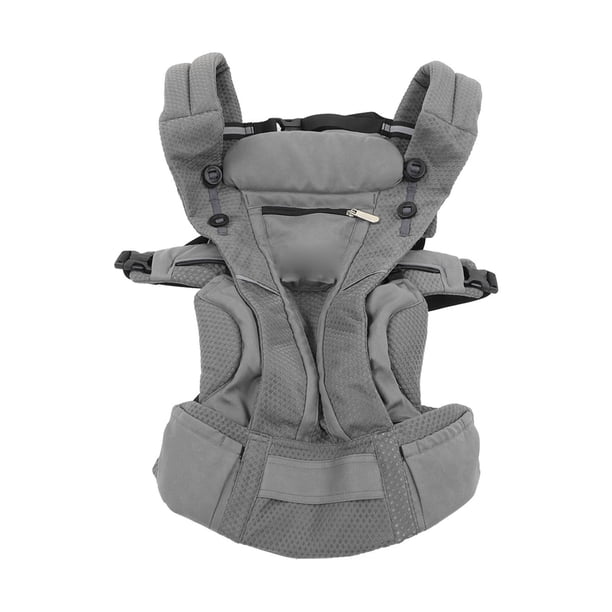 Portabebés delantero y trasero, asiento para bebé para todas las posiciones Portabebés trasero Portabebés delantero ergonómico Probado y confiable