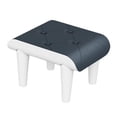 thumbnail image 1 of Taburete escalonado para baño, 1 pieza, ergonómico, portátil, antideslizante, multiuso, estable, taburete para cambiar zapatos debajo del escritorio perfecl taburetes pequeños, 1 of 8