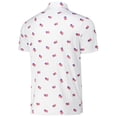 thumbnail image 3 of Men's Antigua White Chicago White Sox  Americana Polo, 3 of 3