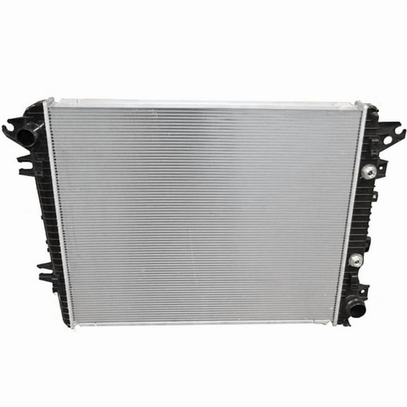 Global 13690C Radiator Fits select: 2017-2019 CHEVROLET SILVERADO, 2017-2019 GMC SIERRA