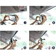 thumbnail image 3 of Universal Anti Glare Rear View Mirror 12'' 300mm Wide Angle Panoramic Car Truck, 3 of 5