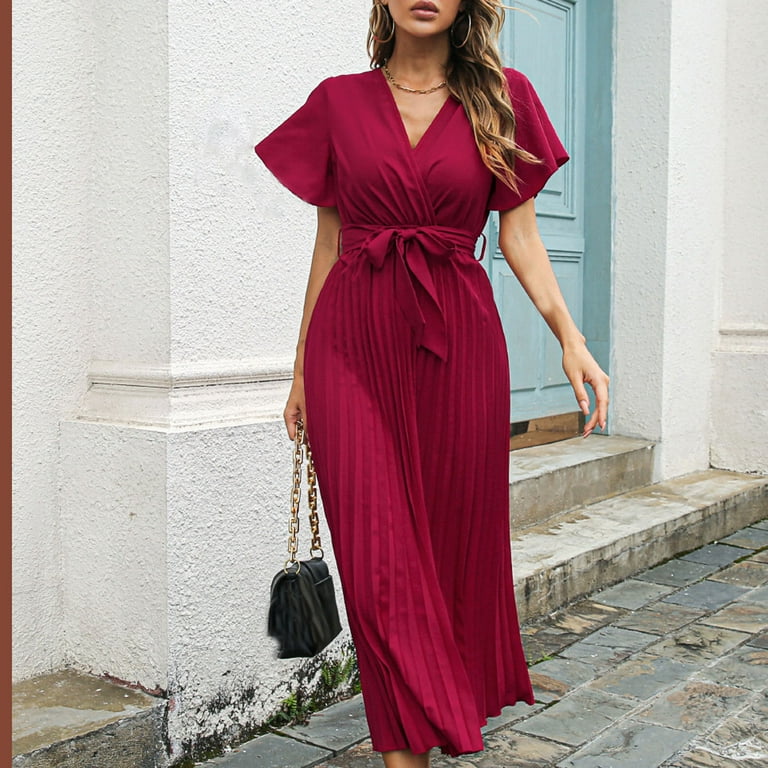 Casual evening hotsell gowns