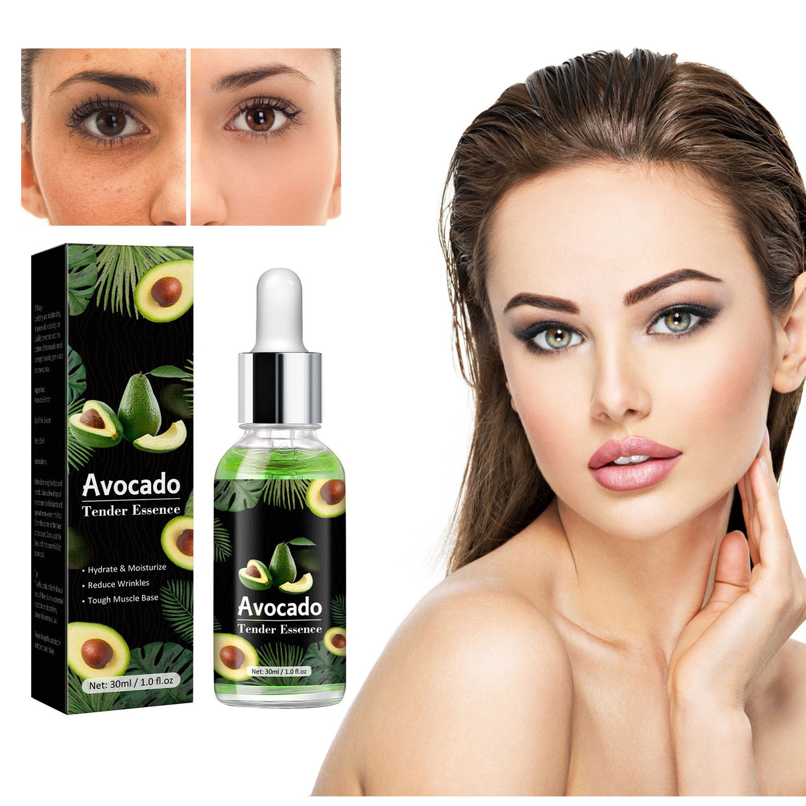 Worpbope Avocados Essences Moisturizes Skin and Brightens Facial ...