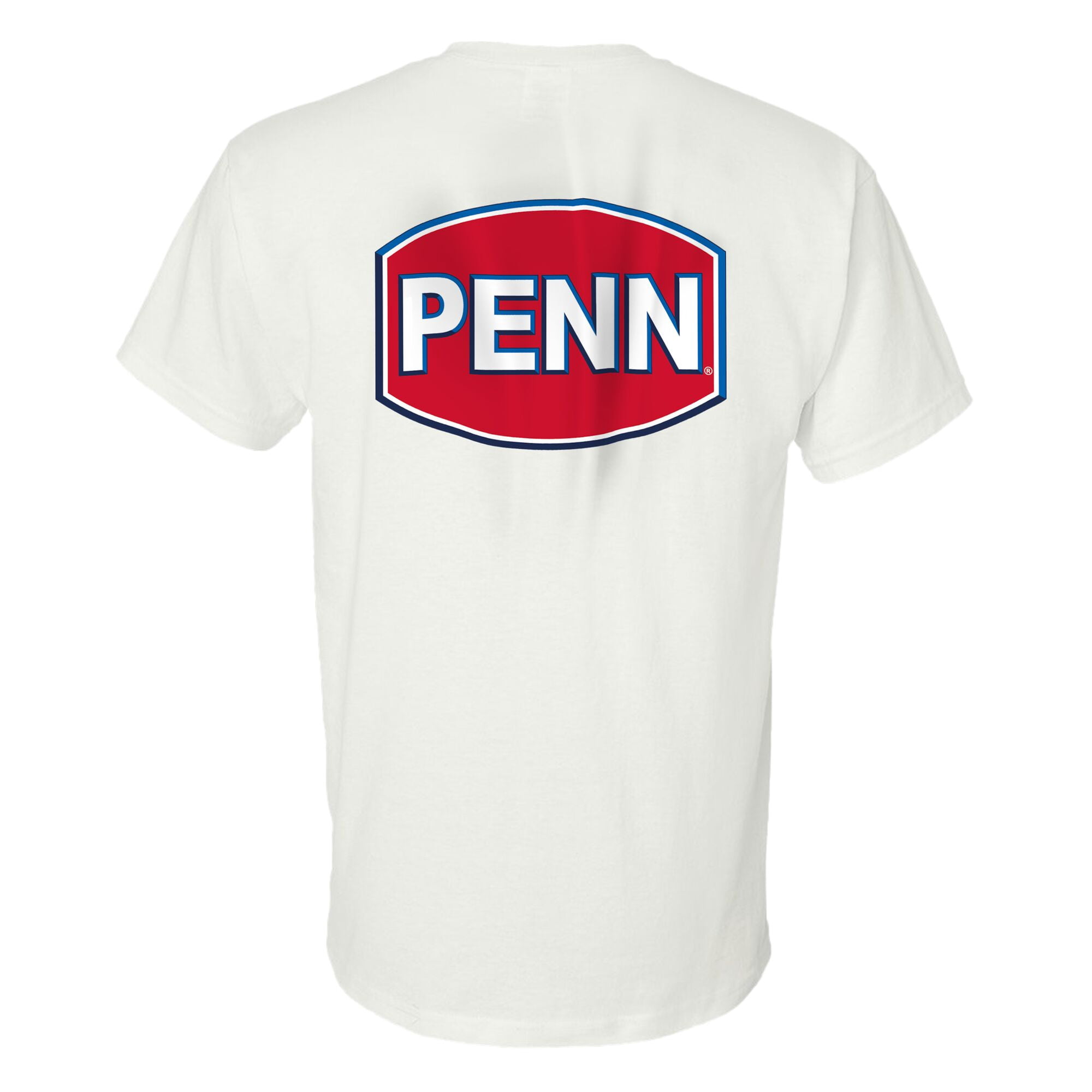 PENN Logo Short Sleeve T-Shirt, Size XL (White)